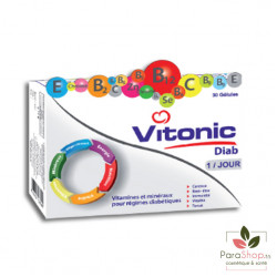 VITONIC DIAB - 30 Gelules  VITONIC DIAB - 30 Gelules