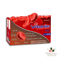 VITONIC FER - 30 Gelules  VITONIC FER - 30 Gelules