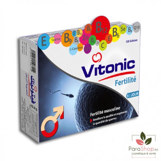 VITONIC FERTILITE - 120 Gelules