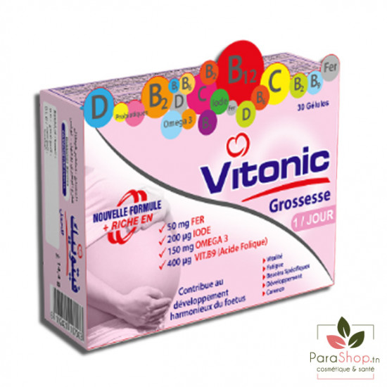 VITONIC GROSSESSE - 30 Gelules