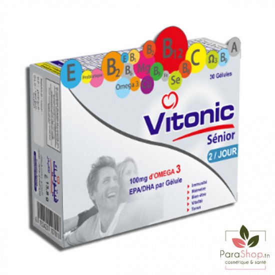 VITONIC SENIOR - 30 Gelules