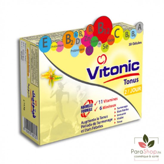 VITONIC TONUS - 30 Gelules 