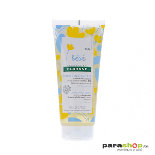Klorane Bebe Shampooing Doux Demelant 0ml