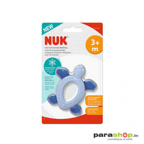Nuk Anneau De Dentition Refrigerant 3m Nuk Anneau De Dentition Refrigerant 3m