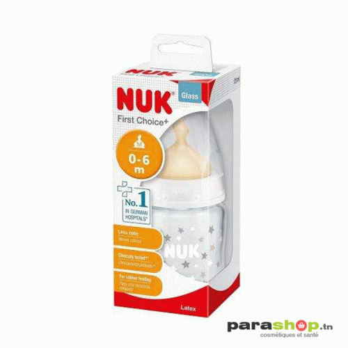 Nuk First Choice 0 6m Verre 1ml
