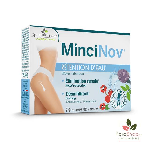 3 CHENES MINCINOV Retention d’eau