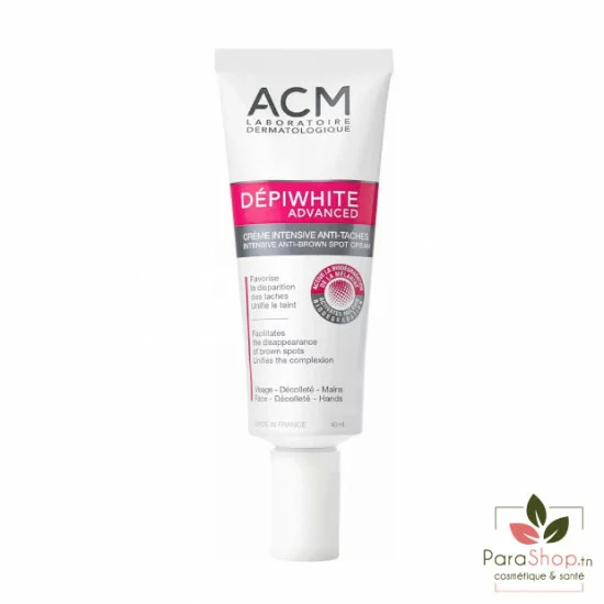 ACM DEPIWHITE ADVANCED CRÈME INTENSIVE ANTI-TACHES 40ML