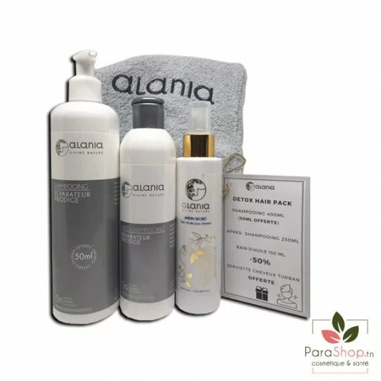 ALANIA DETOX HAIR PACK