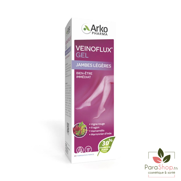 ARKOPHARMA VEINOFLUX JAMBES LEGERES 150ML
