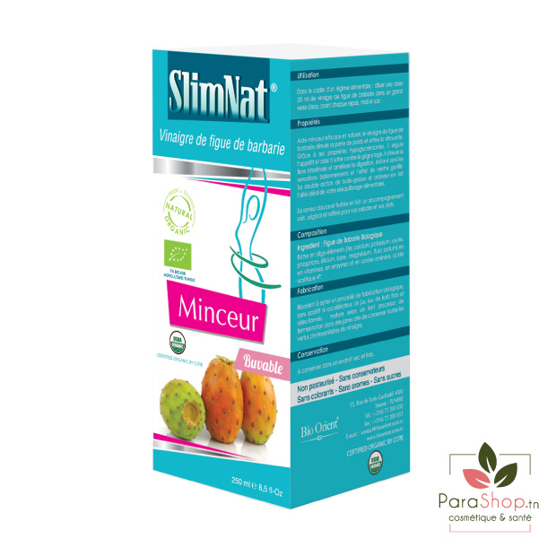 Bio Orient SlimNat Vinaigre de Figue de Barbarie