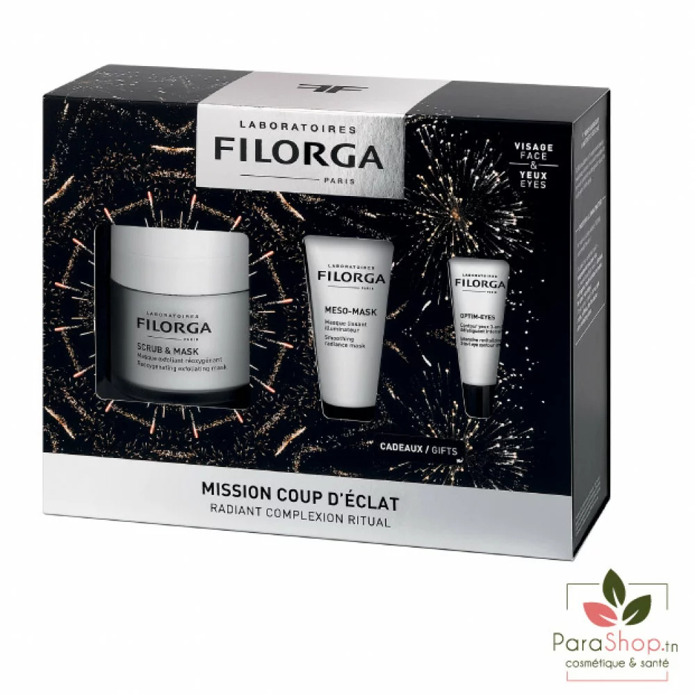 FILORGA COFFRET MISSION COUP D'ECLAT