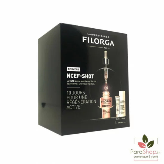 FILORGA COFFRET NCEF-SHOT