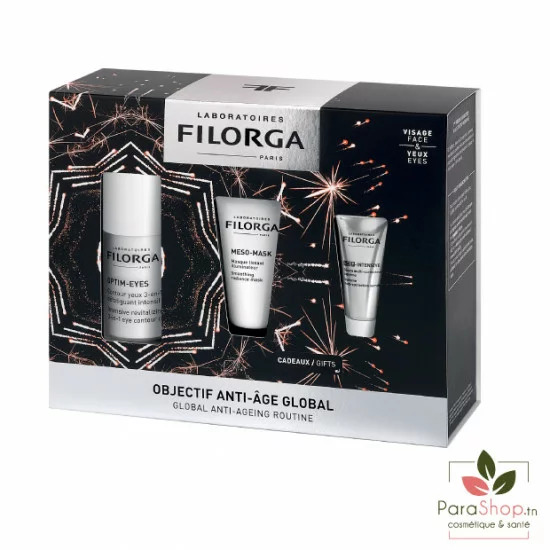 FILORGA COFFRET OBJECTIF ANTI-ÂGE GLOBAL