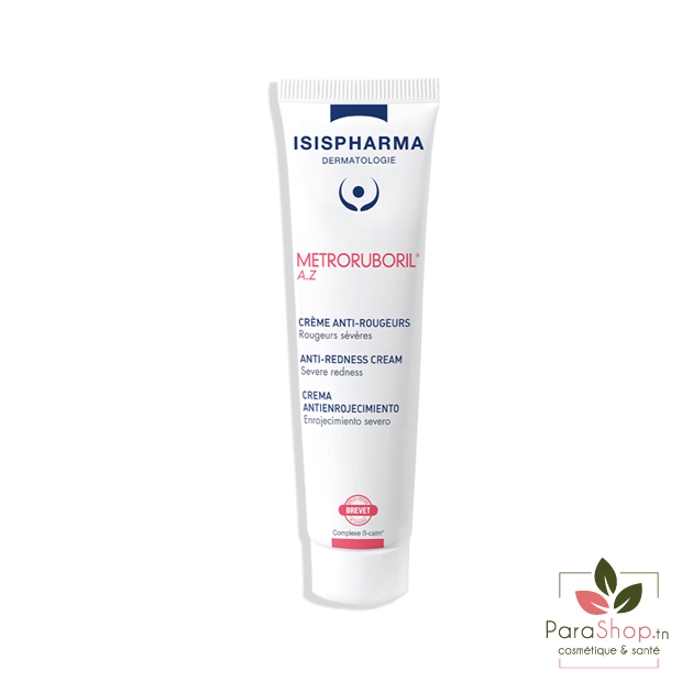 ISISPHARMA Metroruboril A.Z Crème anti-rougeurs 30ML