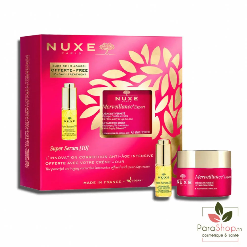 NUXE COFFRET Merveillance Expert