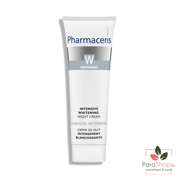 Pharmaceris W Albucin intensive crème de nuit