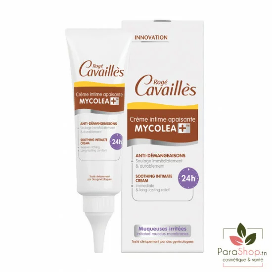 ROGE CAVAILLES MYCOLEA+ Crème Intime Apaisant