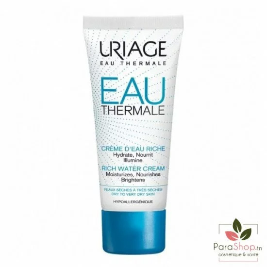 URIAGE EAU THERMALE - CREME D’EAU RICHE